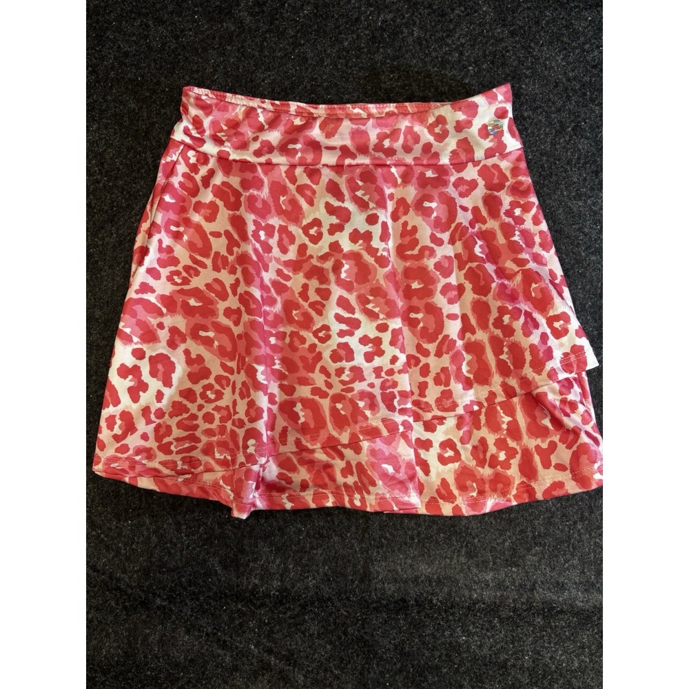 RBX Skort Girls Pink Athletic Shorts Size L 14/16‎ Built In Shorts 0578